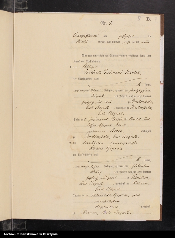 image.from.unit.number "Heiraths-Haupt-Register Nr 1 - 7"