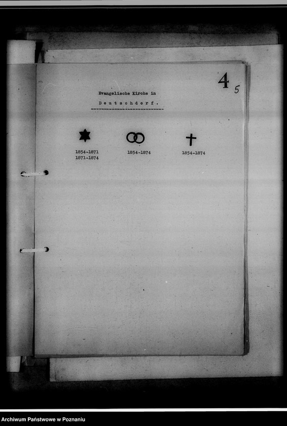 Obraz 9 z jednostki "Kreissippenamt Ostrowo [Ostrów Wielkopolski, wykazy ksiąg kościelnych parafii ewangelickich i katolickich]"