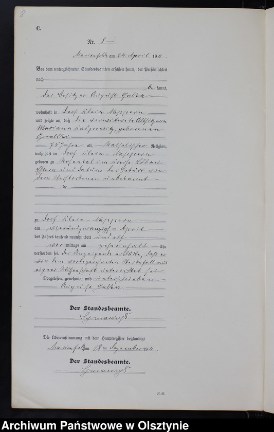 image.from.unit.number "Sterbe-Neben-Register Nr 1 - 32"