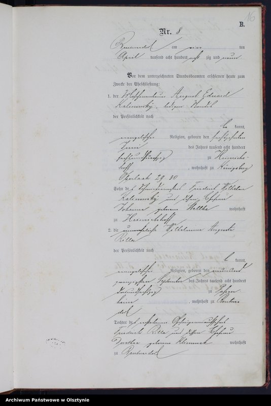 image.from.unit.number "Heiraths-Haupt-Register Nr 1 - 53"