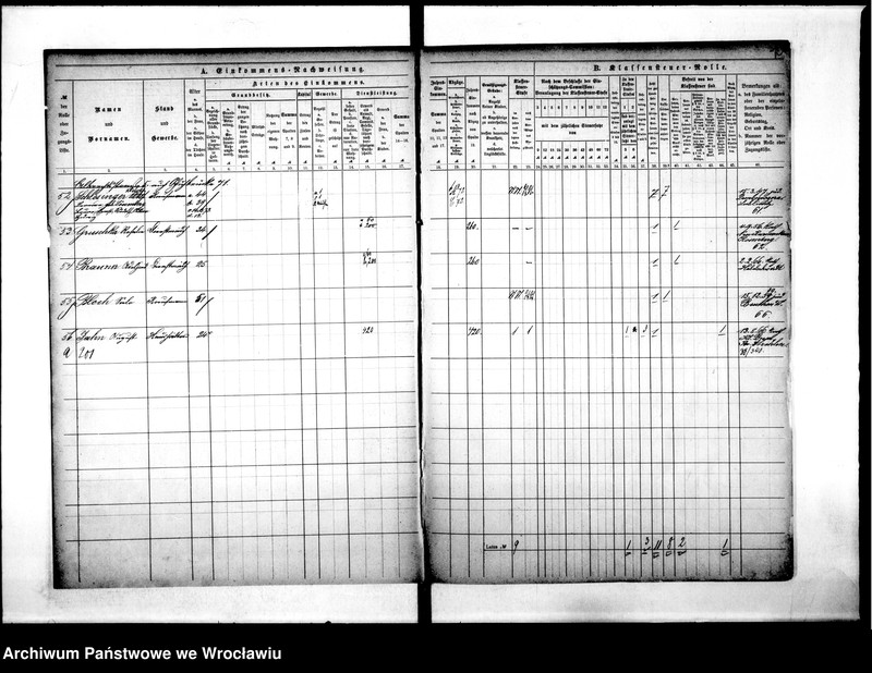 image.from.unit.number "Klassensteuerolle nebst Einkommens Nachweisung"