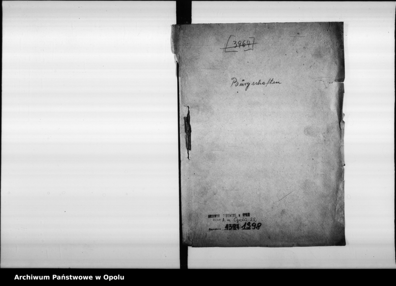 Obraz 4 z jednostki "Erledigte Bürgschaften. Bürgschaftssache Eislauf - Verein Bürgschaftssache Bauunternehmungsverein"