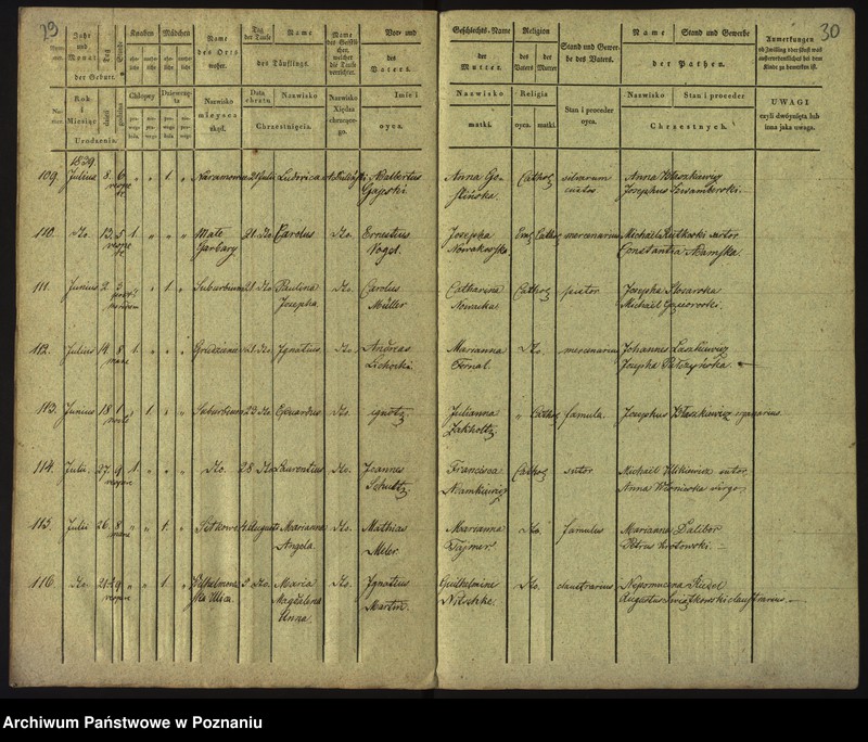 Obraz 18 z jednostki "Księga urodzeń"