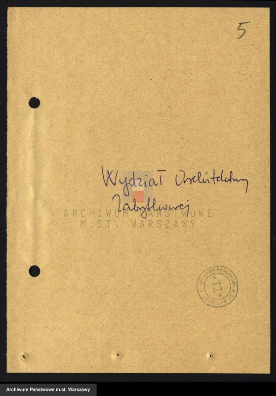 image.from.unit.number "[ Postulaty, projekty różnych wydziałów w zakresie organizacji, programów pracy i spraw organizacyjnych ]"