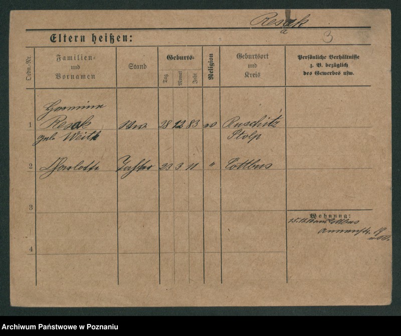 Obraz 5 z jednostki "Res - Retig"