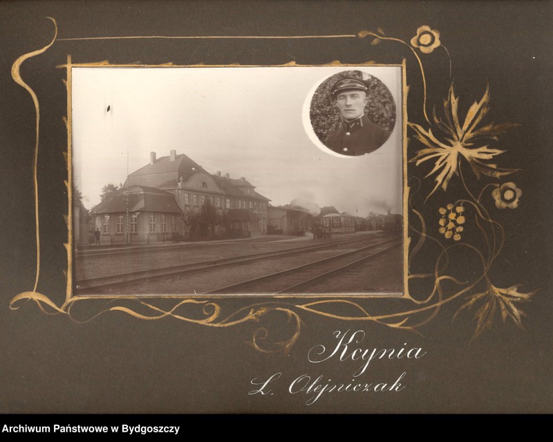 Obraz 16 z kolekcji "Stacje i dworce kolejowe w Wielkopolsce i na Kujawach"