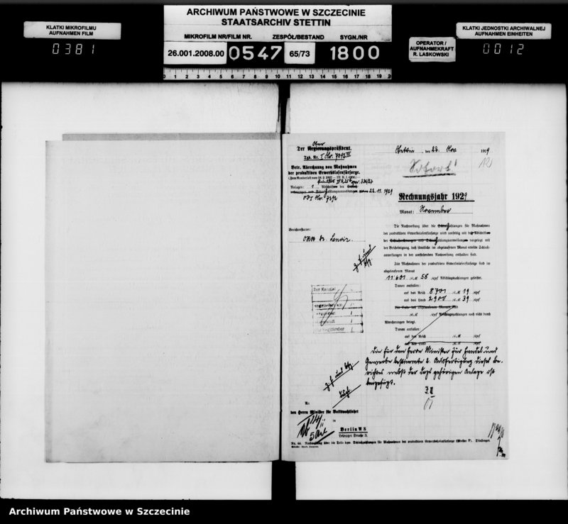 image.from.unit.number "Zinsbeihilfen für Schiffsneubauten, vol. II"