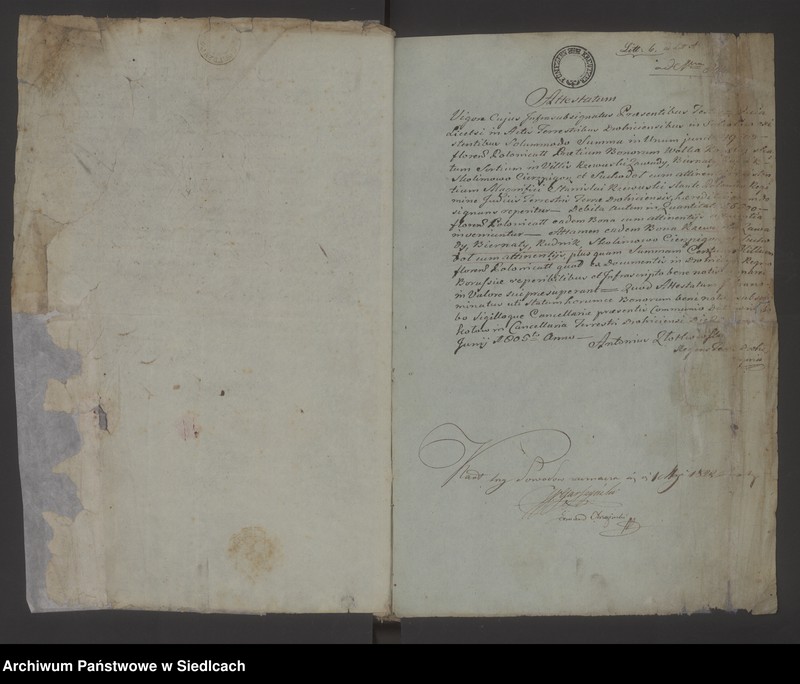 image.from.unit.number "[Dobra ziemskie Rzewuski Zawady oraz Wólka Kozołupska, Cierpigórz, Skolimów, Rzewuski, Biernaty Rudnik, Biernaty Stare, Wojnów] zbiór dokumentów"