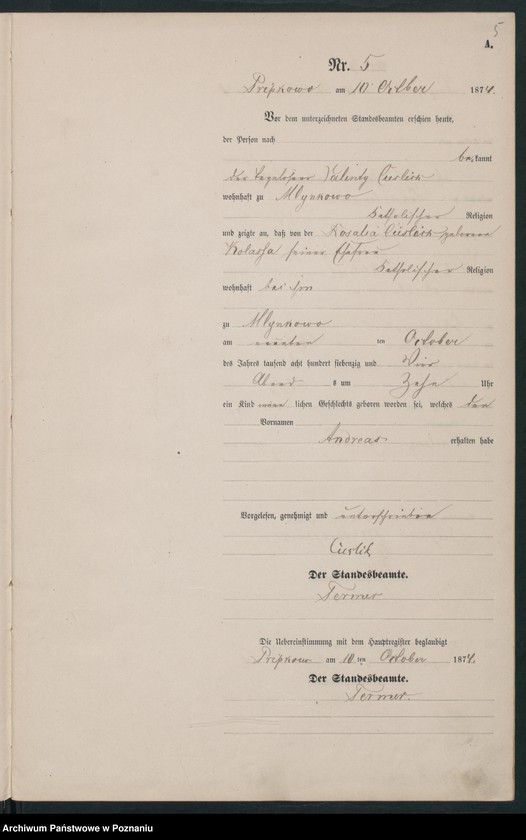 image.from.unit.number "Księga urodzeń"