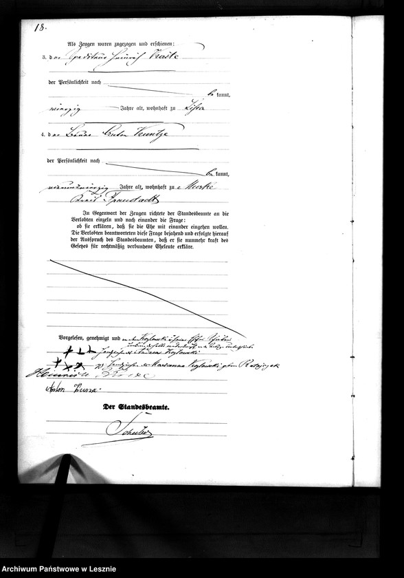 Obraz 19 z jednostki "[Księga małżeństw - wieś]"