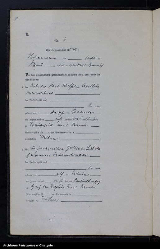 image.from.unit.number "Heirats-Neben-Register Nr 1 - 53"