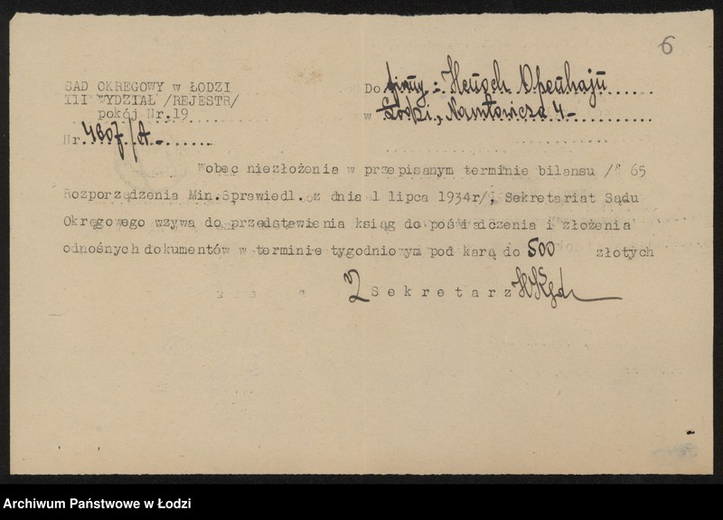 Obraz 8 z jednostki "\openhajm Henoch- sprzedaz towarów bawełnianych"