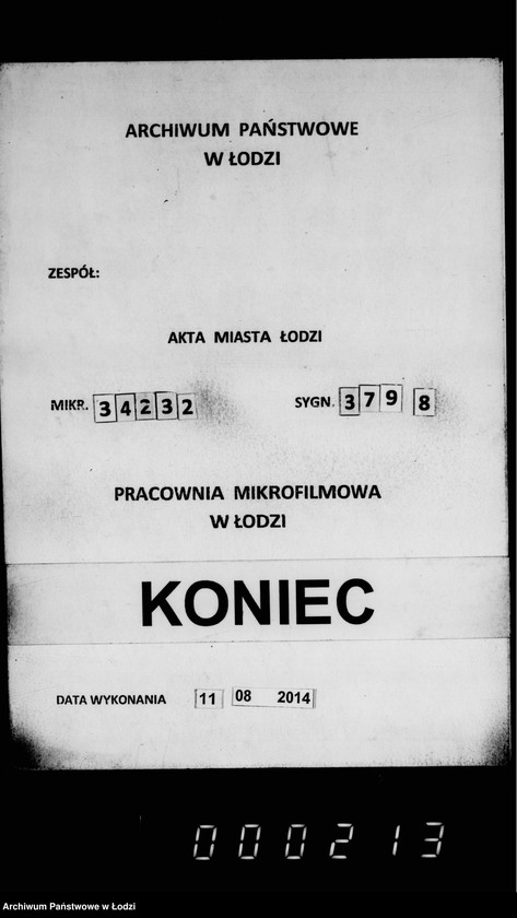 Obraz 14 z jednostki "O zagotovlenji štampa dlja klejmenija skota"