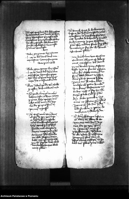 Obraz 15 z jednostki "Resignationes ,inscriptiones, relationes, decreta [protocollon]"