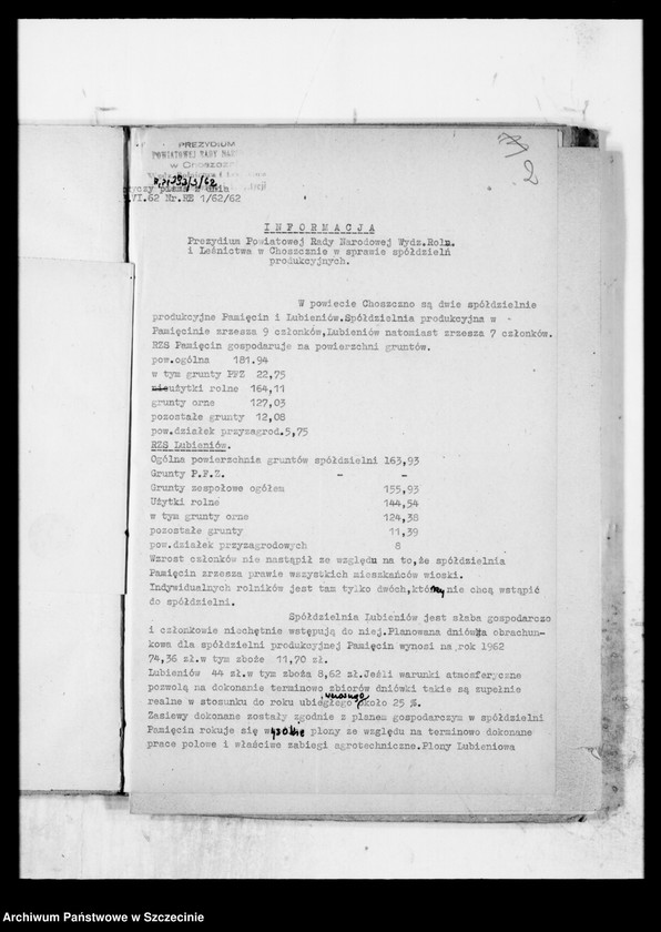 image.from.unit.number "Działalność Rolniczych Spółdzielni Produkcyjnych w powiatach województwa szczecińskiego"