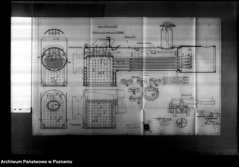 Obraz 12 z jednostki "Z. Niegolewski Chlewiska powiat szamotulski gospodarstwo rolne Z. Niegolewskiego nr woj. kotła 6845-"