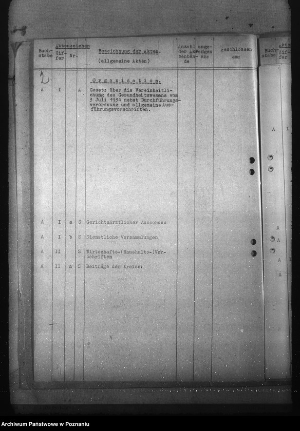 Obraz 6 z jednostki "Registratur- Gesundheitswesen"