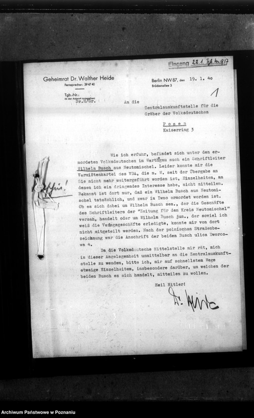 Obraz 4 z jednostki "Wilhelm Busch aus Neutomischel (Nowy Tomyśl)"