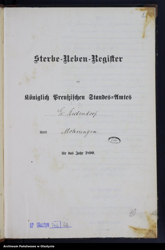 image.from.unit.number "Sterbe-Neben-Register Nr 1 - 56"