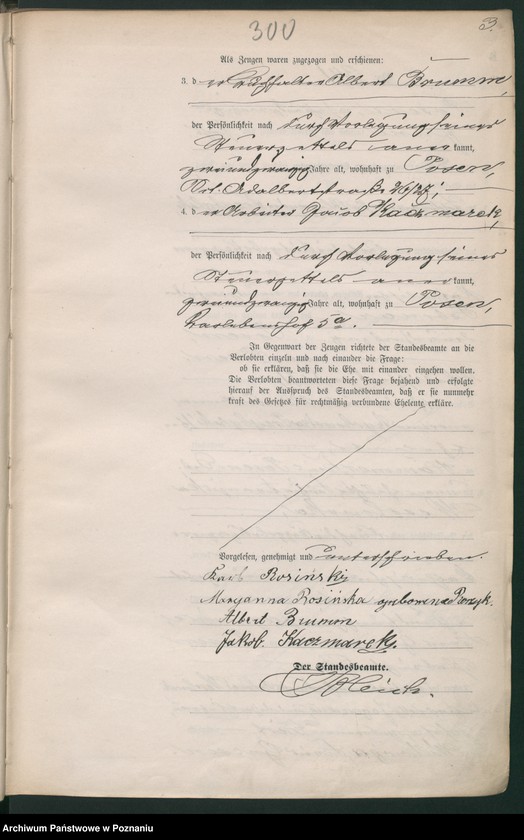 Obraz 5 z jednostki "Księga małżeństw t. II"