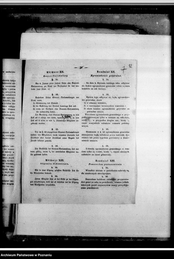 image.from.unit.number "Acta des landwirtschaftlichen Vereins Schildberger Kreises- korespondencja"