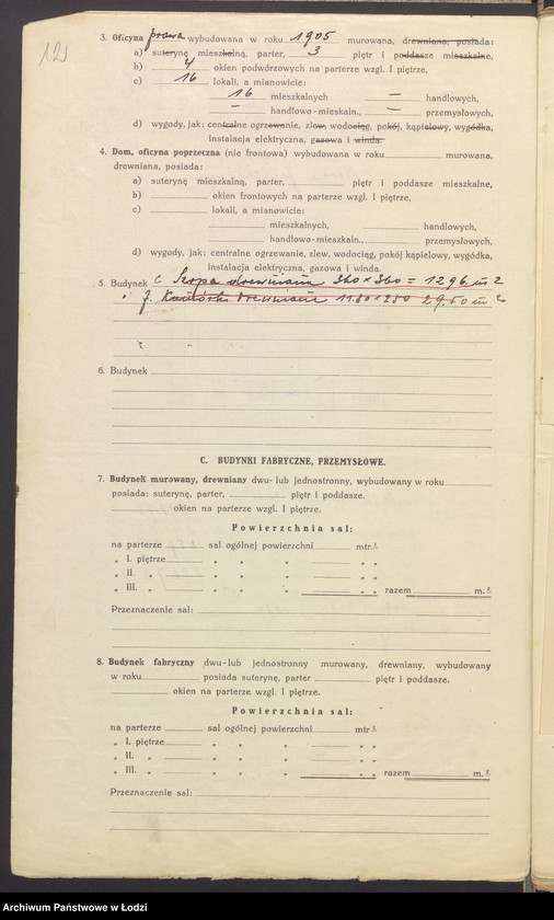 image.from.unit.number "Księga inwentarzowa nieruchomości m. Łodzi ul. Joselewicza"