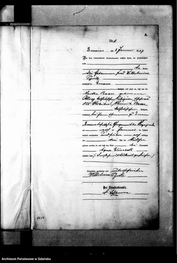 image.from.unit.number "Księga urodzeń"