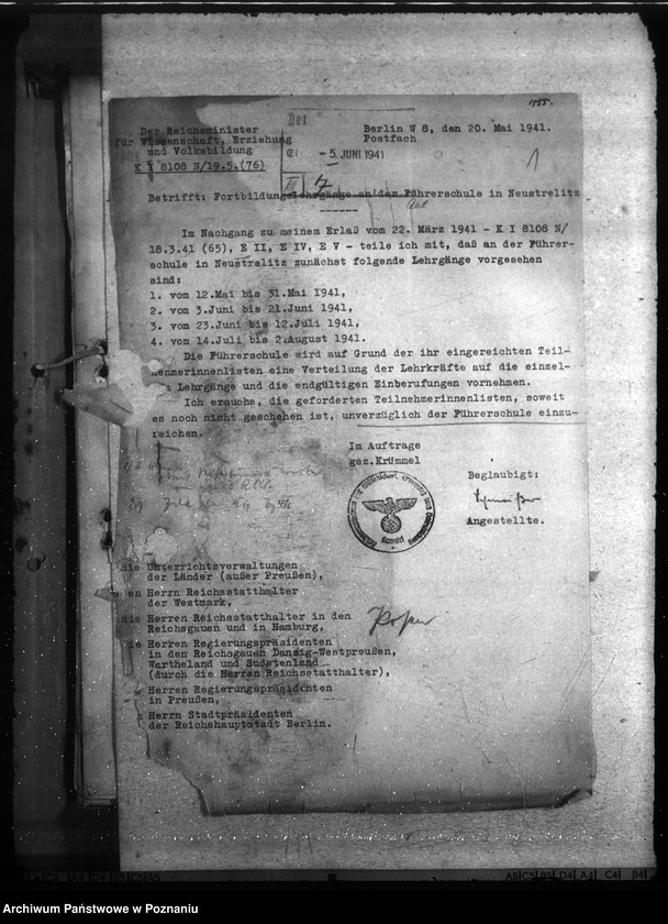 Obraz 5 z jednostki "Fortbildung der Lehrkräfte für Leibeserziehung"