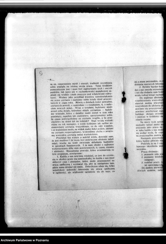 Obraz 9 z jednostki "Związek Pań Domu. I Instytut Gospodarstwa Domowego - Sekcja ogrodnicza. Stosunki z Izbą Rolniczą. Dział ekonomiczny. Sprawy programowe. Sprawy różne -m.in. korespondencja przewodniczącej Towarzystwa Ludwiki Żółtowskiej z Czacza"