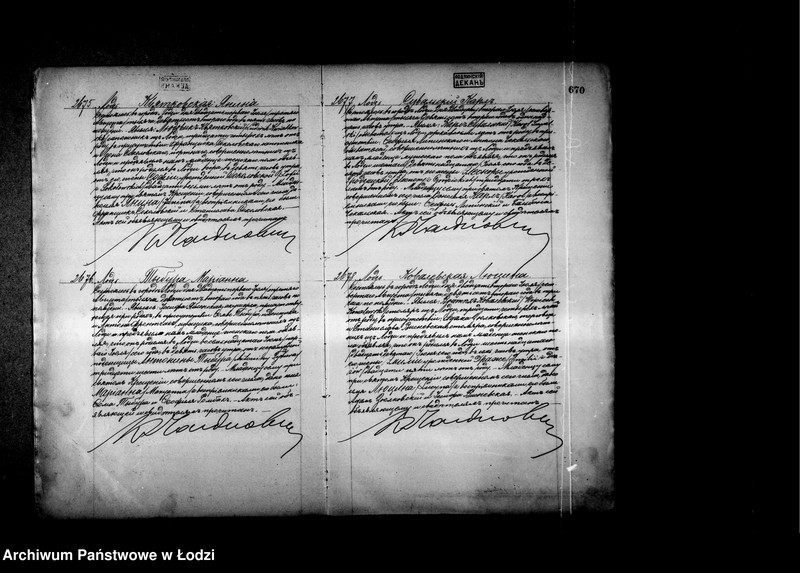 Obraz 15 z jednostki "Akta urodzeń"