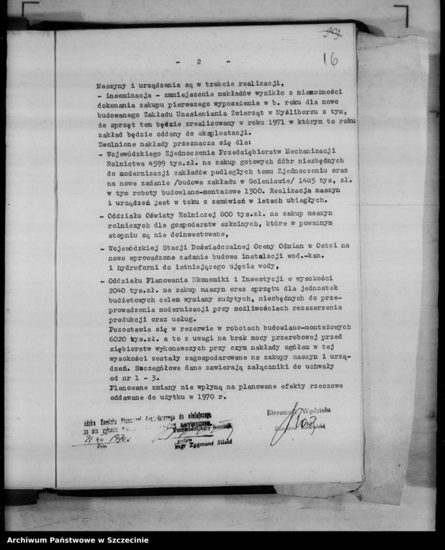 image.from.unit.number "Protokoły posiedzeń Prezydium Wojewódzkiej Rady Narodowej  nr 50-53, miesiąc grudzień"