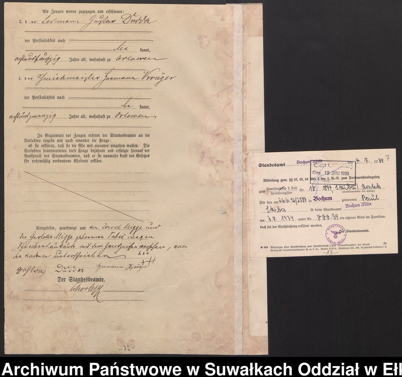 image.from.unit.number "[Heiraths-Haupt-Register des Königlichen Preussischen Standes-Amtes Bialla Kreis Johannisburg]"