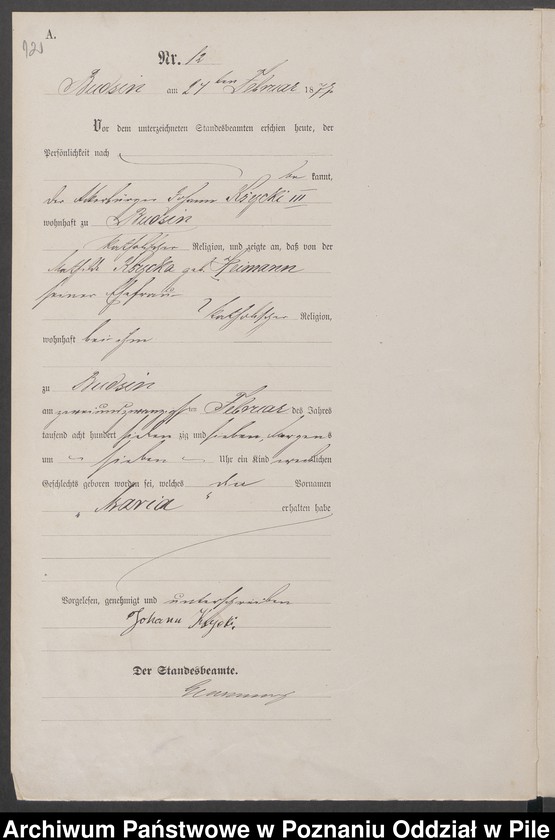 image.from.unit.number "Księga urodzeń"