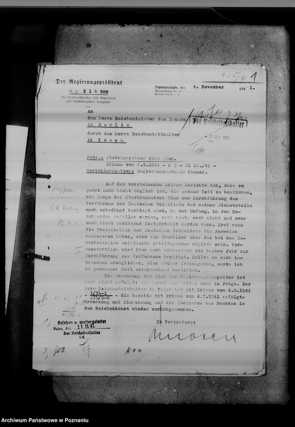 Obraz 5 z jednostki "Abordnung von Beamten"