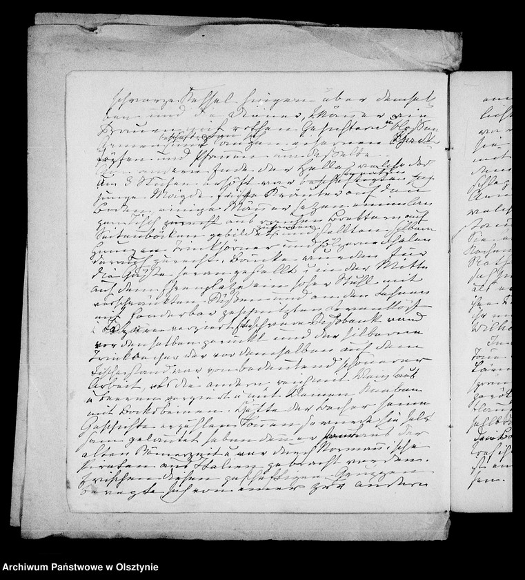 image.from.unit.number "/12 Kapitel der Erzählung: Der kleine Herzog eines ungenannten Verfassers in der Handschrift der Anna Gfin Lehndorff geb. Hahn/"