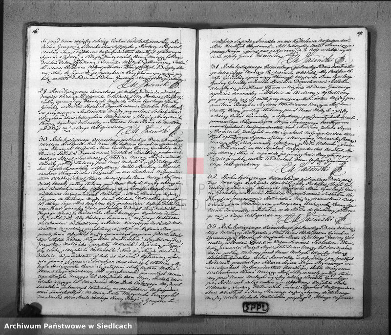 Obraz 11 z jednostki "Akta urodzin, małżeństw, zgonów"