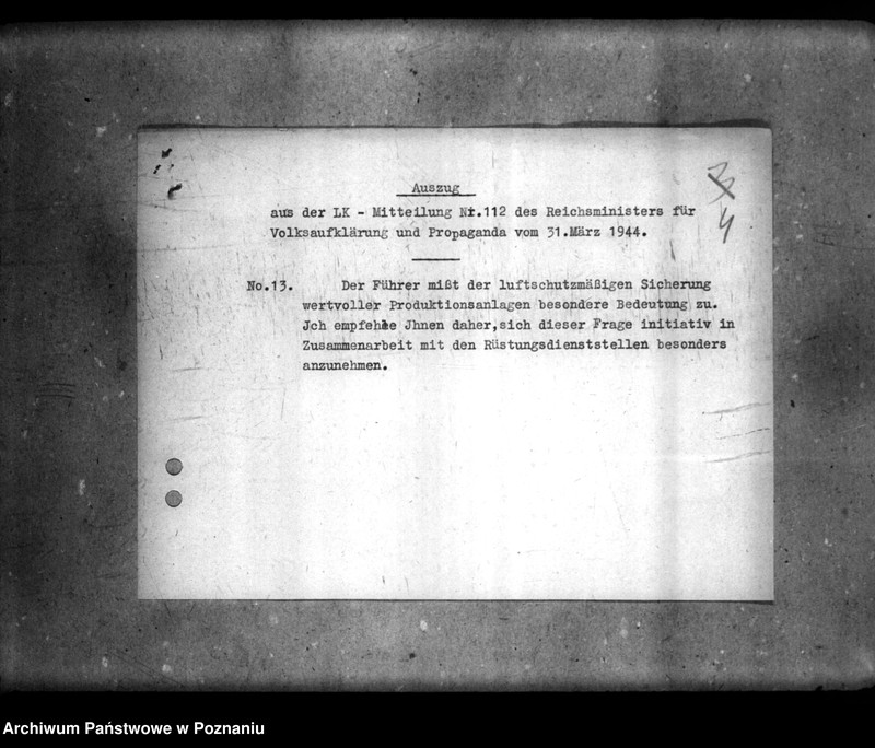 Obraz 8 z jednostki "Luftschutzmassnahmen bei Ausstellungen"