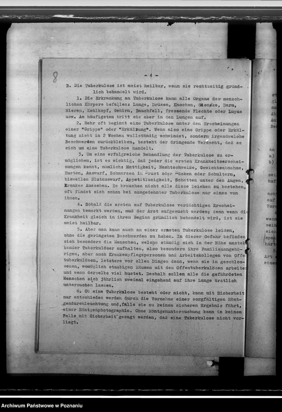 Obraz 12 z jednostki "Tuberkulose"