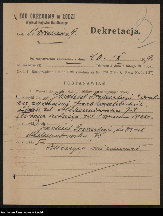 Obraz 5 z jednostki "Jankiel Grynsztajn – drobna sprzedaż farb malarskich"