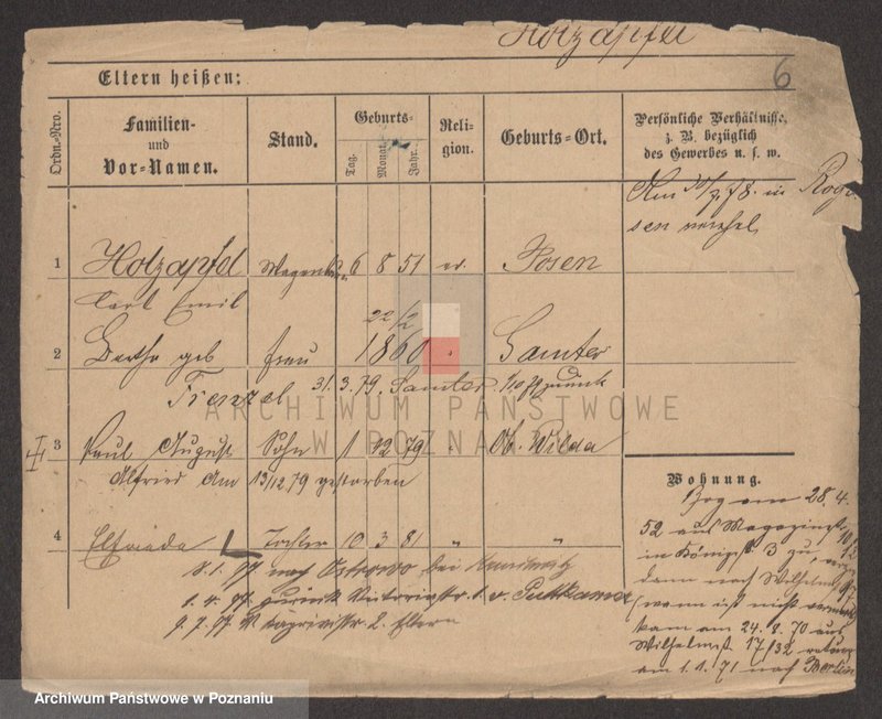 Obraz 6 z jednostki "Holzapfel - Hominski"