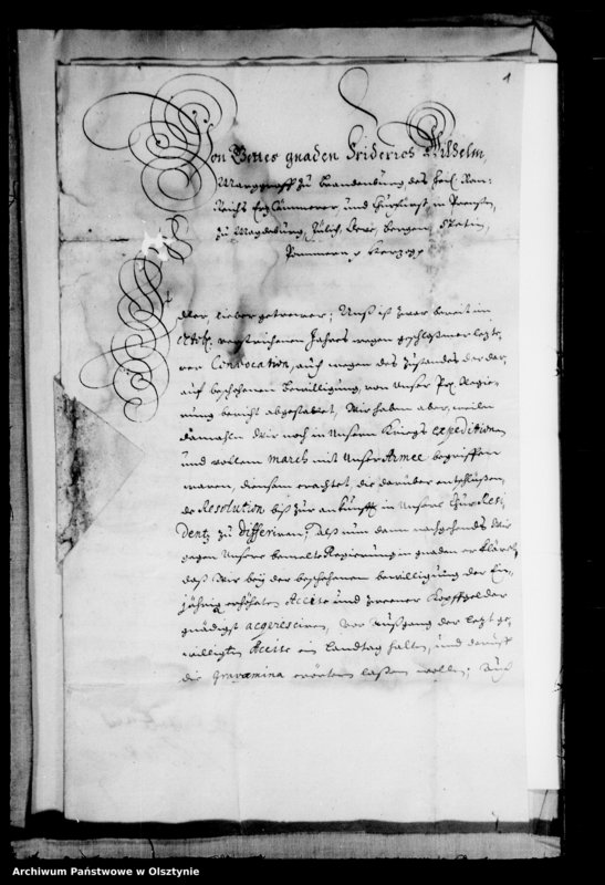 image.from.unit.number "Acta betreffend die von der Convocation der Landstände bewilligte erhöhte Accis, Kopfgelder, Biersteuer und Hubenschoss, und Festsetzung einer neuen Zusammenkunft zwecks Abfertigung der Reassumptiones, Relationen in den Provinzen und Assecuration"