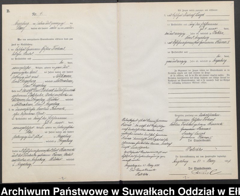 image.from.unit.number "Heiraths-Neben-Register des Preussischen Standes-Amtes Angerburg Kreis Angerburg"