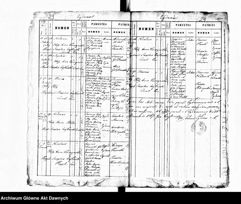 image.from.unit.number "Parafia: Żydaczów. Dekanat: Stryj. Ekstrakty z księgi metrykalnej urodzeń, ślubów i zgonów dla miasta Żydaczów i wsi: Turady, Iwanowce, Cucułowce, Pczany, Pokrowce, Wołcniów, Międzyrzecze,Krużki, Bereźnica Królewska*, Żurawków*, Młyniska*, Zabłotowce*, Rogóźno, Zarogóźno."