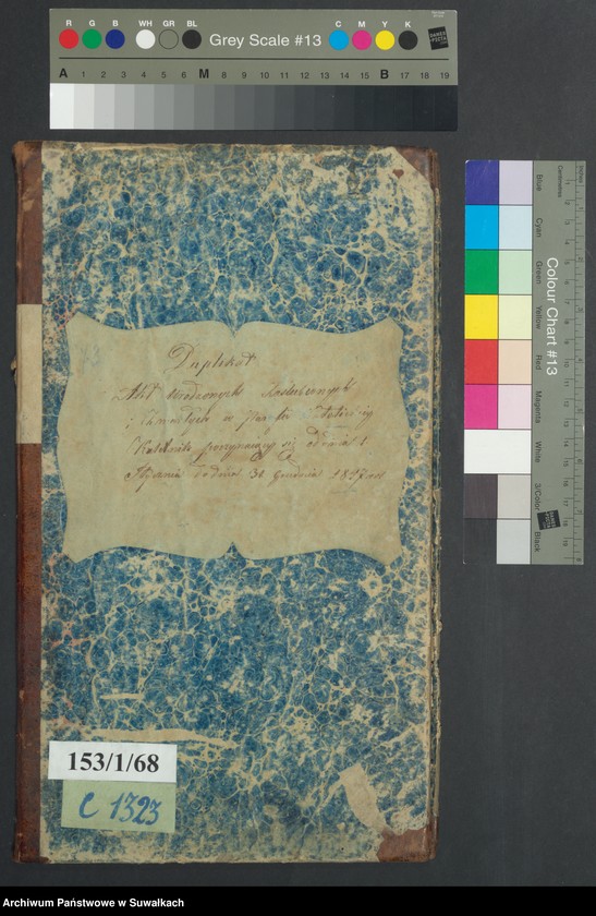 image.from.unit.number "Duplikat Akt Urodzonych, Zaślubionych i Zmarłych w Parafii Kaletnickiey. Kaletnik poczynający się od dnia 1-go Stycznia do dnia 31 Grudnia 1847 roku."