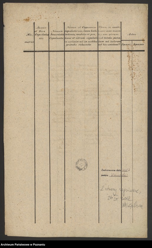 image.from.unit.number "Księga małżeństw"