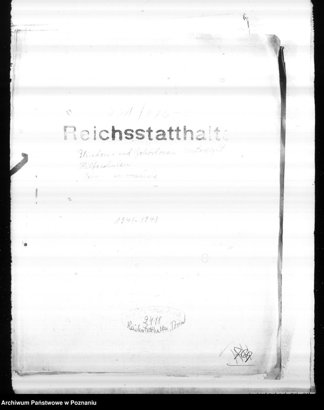 Obraz 4 z jednostki "Blinden- und Gehörlosen- Unterricht. Hilfsschulen. Hebammenvorschule"