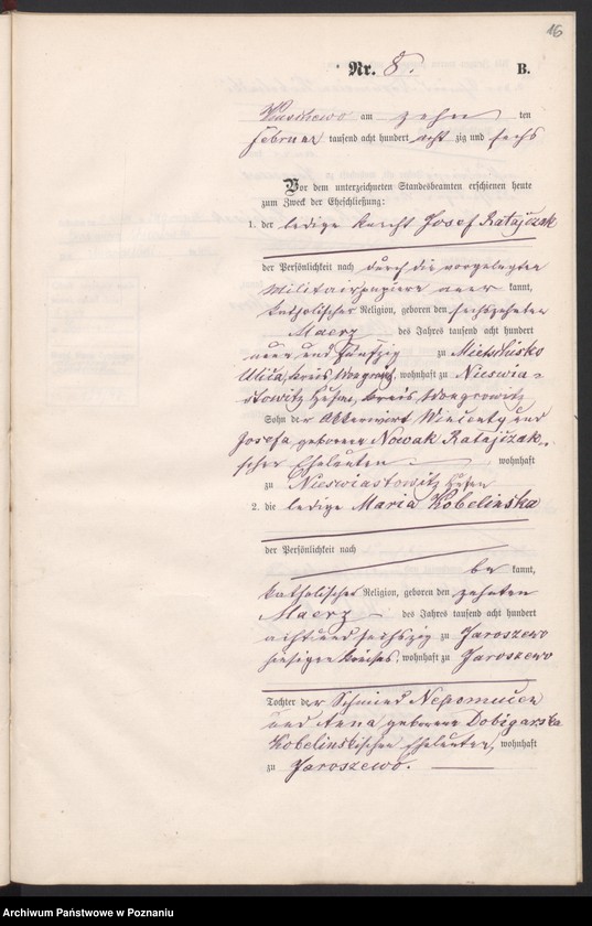 image.from.unit.number "Księga małżeństw"