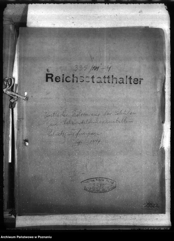 Obraz 4 z jednostki "Ärztliche Betreuung der Schüler an Lehrerbildungsanatalten. Schutzimpfungen"