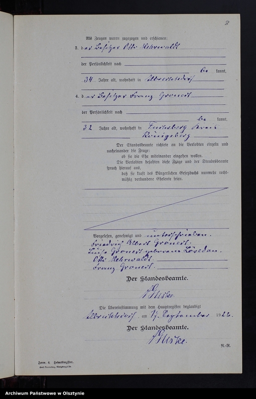 image.from.unit.number "Heiraths-Neben-Register Nr 1 - 6 [ Księga małżeństw - wtóropis ]"