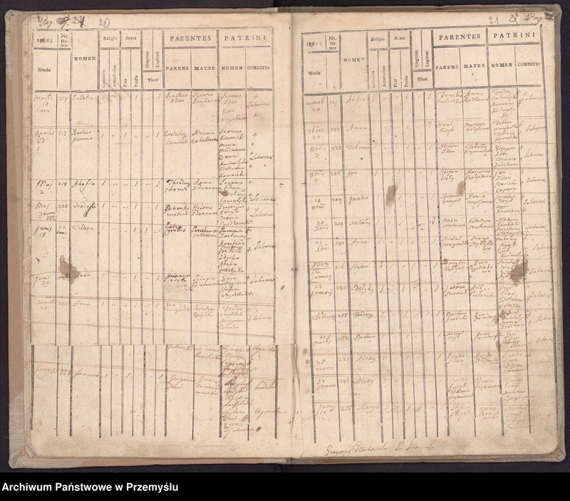 Obraz 15 z jednostki "[Księga urodzeń]"